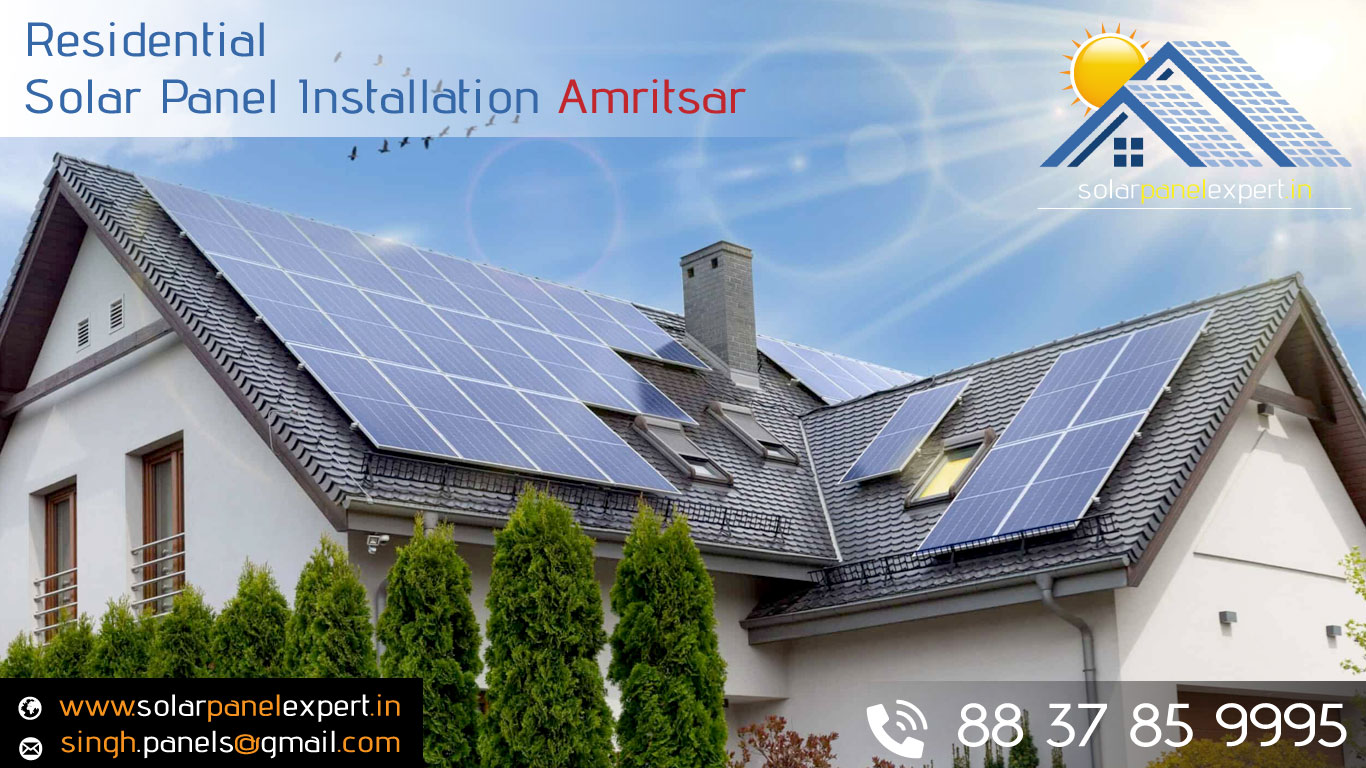 Residential Solar Panel Installation Amritsar