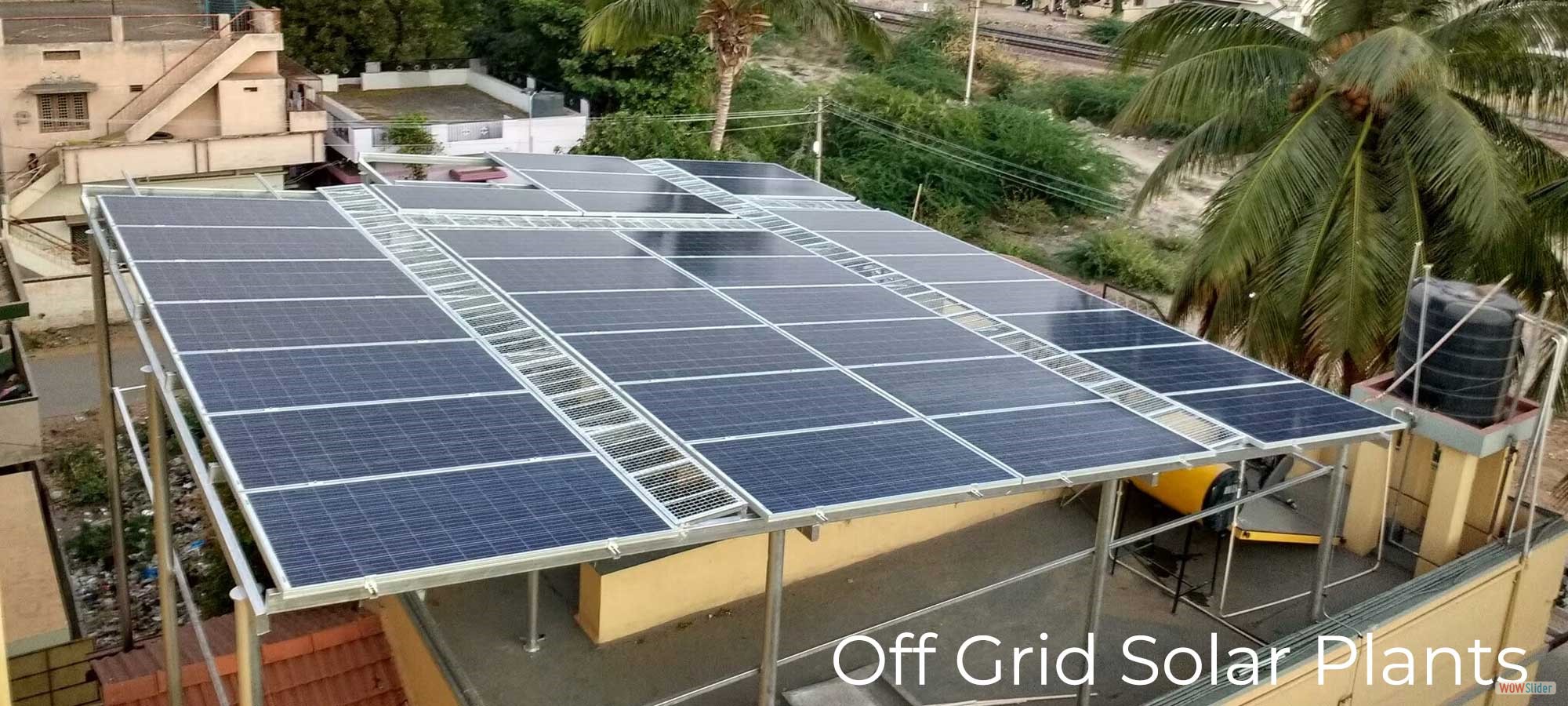 On Grid Solar System