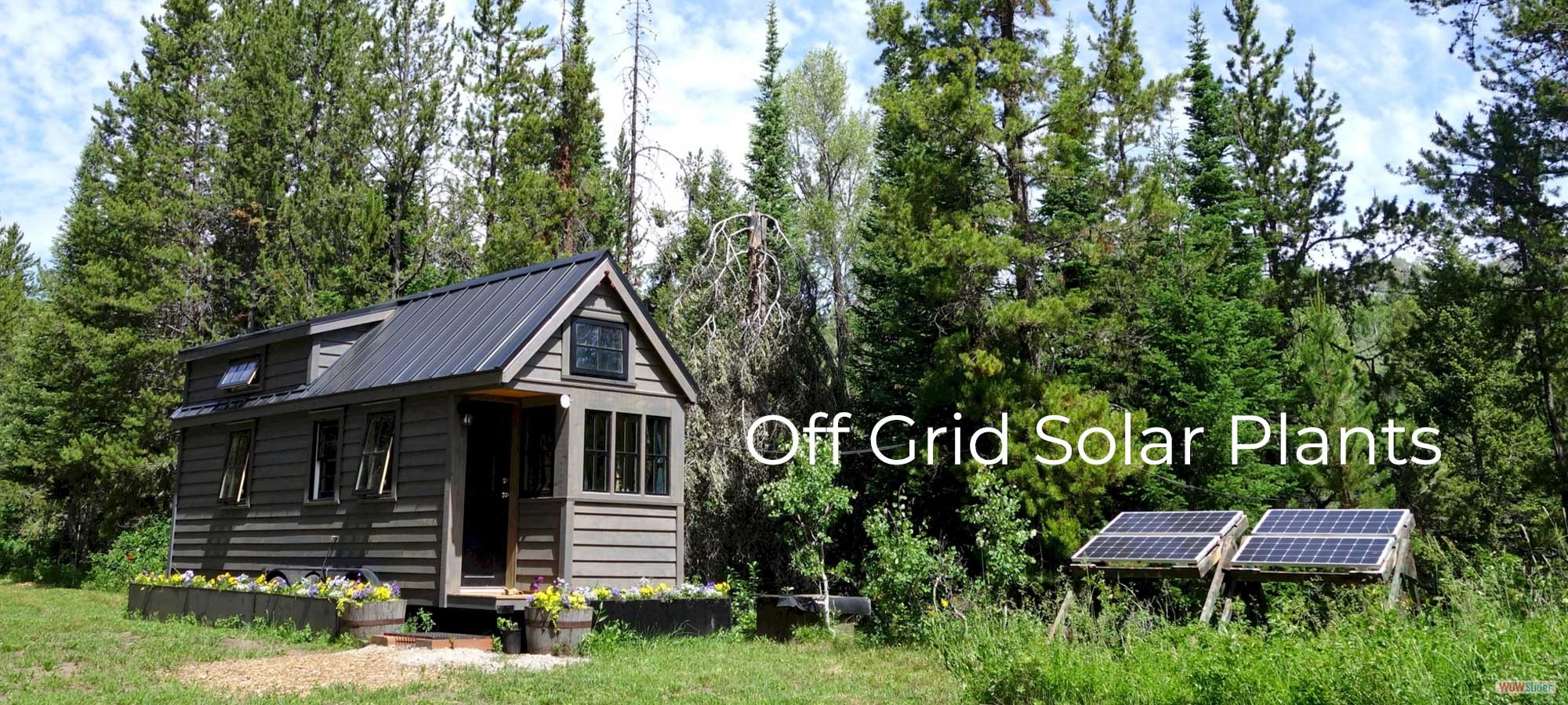 Off Grid Solar System