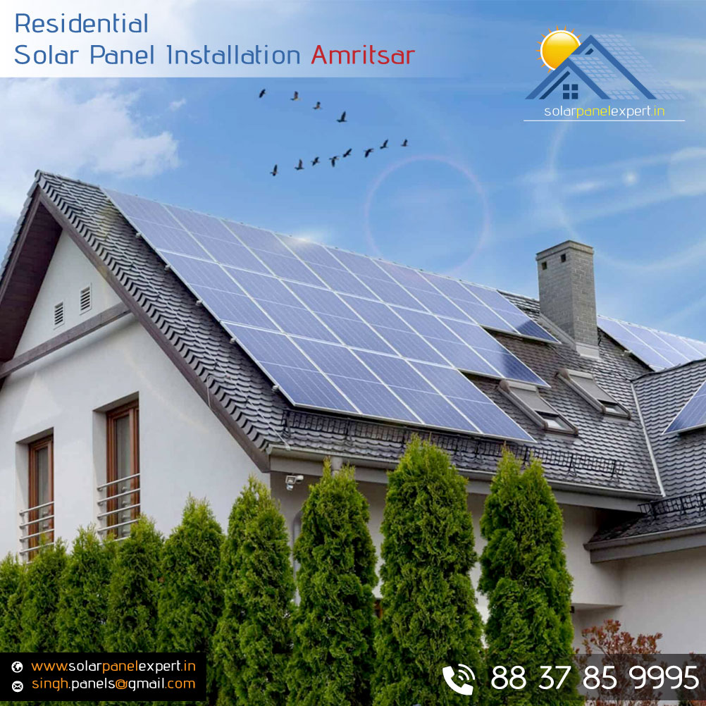 Residential Solar Panel Installation Amritsar