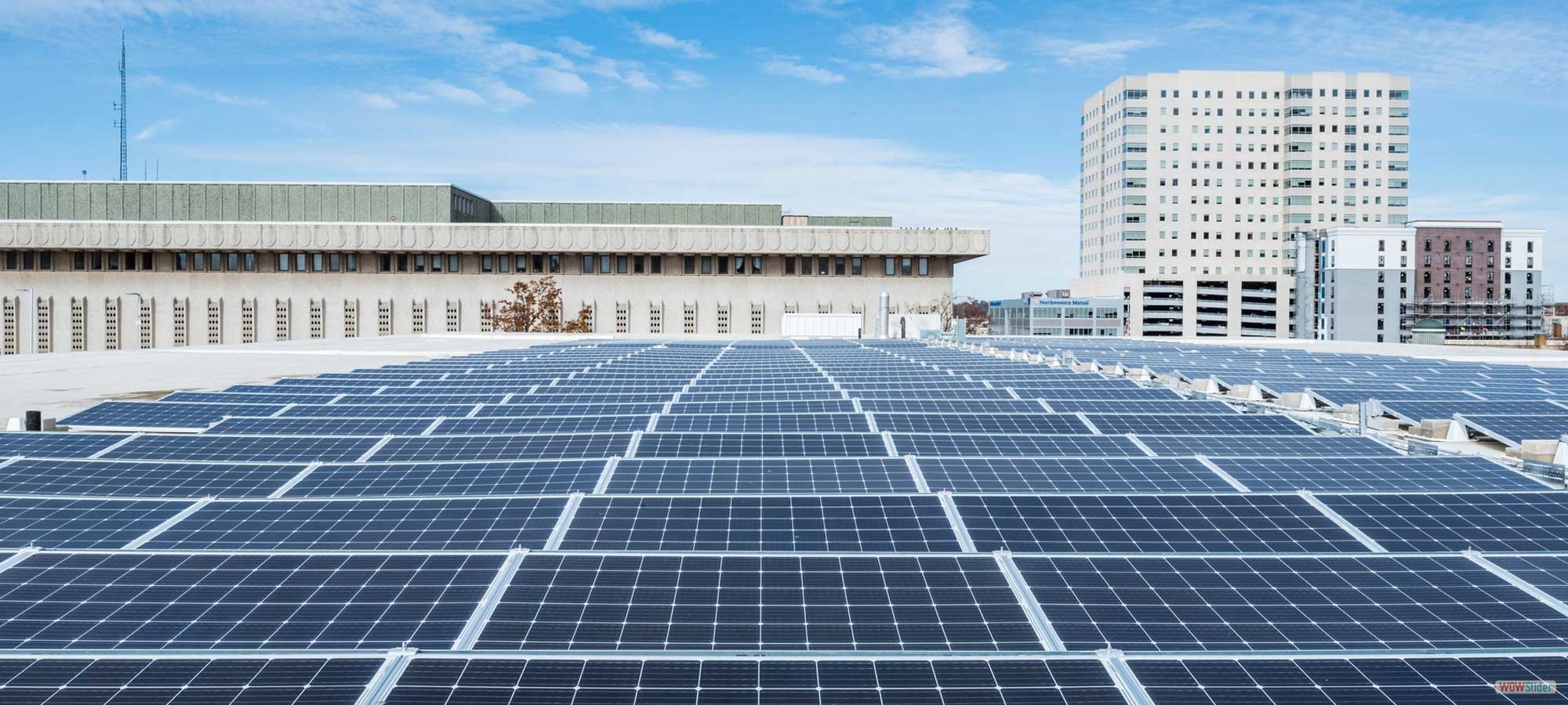 Solar Power Plant For Apartment