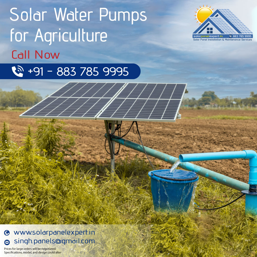Solar Water Pumps for Agriculture Amritsar