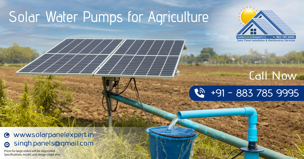 Solar Water Pumps for Agriculture Amritsar